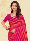 Ruchi Kesariya Chiffon Latest Fancy Designer Regular Casual Wear Printed Chiffon Saree Collection